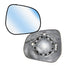 Piastra specchio destro convessa, compatibile con SUZUKI SPLASH dal 01/2008