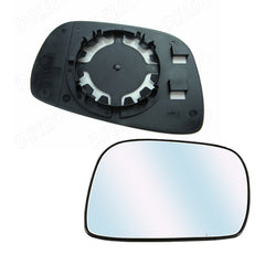 Piastra specchio destro convessa termica, compatibile con SUZUKI WAGON R dal 06/2000