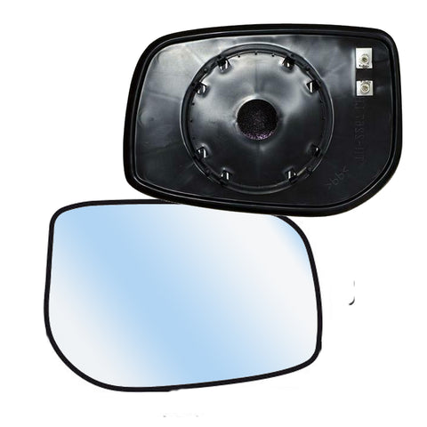 Piastra specchio destro termica ATTACCO TONDO, TOYOTA YARIS dal 01/2006 al 05/2009