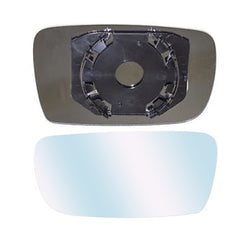 Piastra specchio destro convessa termica, compatibile con TOYOTA YARIS dal 03/2003 al 12/2005