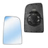 Piastra specchio destro convessa termica, compatibile con VOLKSWAGEN LT/CRAFTER dal 01/2005 al 06/2011