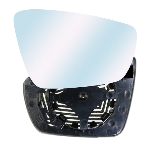 Piastra specchio destro convessa termica, VOLKSWAGEN POLO dal 09/2009 al 04/2014