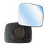 Piastra specchio destra, compatibile con VOLKSWAGEN TRANSPORTER dal 08/1996 al 08/2003