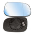 Piastra specchio destra asferica termica cromata, compatibile con VOLVO S40-V50 dal 01/2007