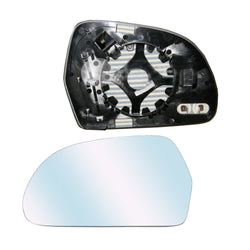 Piastra specchio termica/asferica sinistra, compatibile con AUDI A4 dal 01/2012 al 08/2015