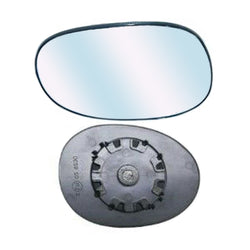 Piastra specchio sinistra asferico termica, compatibile con CITROEN C2 dal 01/2003 al 12/2007