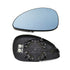 Piastra specchio sinistro asferica termica blu, compatibile con CITROEN C4 dal 09/2004 al 09/2008