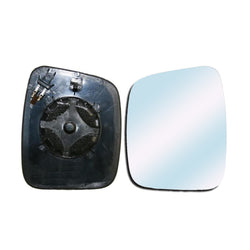 Piastra specchio sinistro convesso termico, compatibile con CITROEN NEMO dal 01/2008
