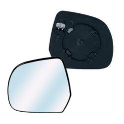 Piastra specchio sinistra convessa termica cromata, compatibile con DACIA DUSTER dal 05/2010 al 12/2012