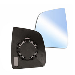 Piastra specchio sinistro convessa superiore termica, compatibile con FIAT DOBLO' dal 01/2015