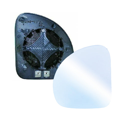 Piastra specchio superiore sinistro convessa termica, FIAT MULTIPLA dal 04/1999 al 06/2004