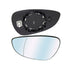 Piastra specchio sinistro convessa termica, compatibile con FORD B-MAX dal 04/2012