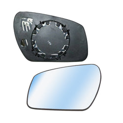 Piastra specchio sinistro convessa termica, compatibile con FORD FIESTA dal 01/2006 al 12/2008