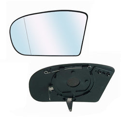 Piastra specchio sinistro asferica termica, compatibile con MERCEDES C CLASSE dal 09/2004 al 12/2007