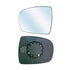 Piastra specchio sinistro convessa termica, compatibile con NISSAN PRIMASTAR dal 01/2001 al 01/2007