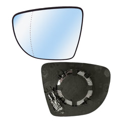 Piastra specchio sinistra asferica termica, compatibile con RENAULT CLIO dal 09/2016 al 08/2019
