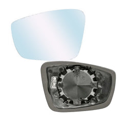 Piastra specchio sinistra asferica cromata, compatibile con SKODA CITIGO dal 01/2012