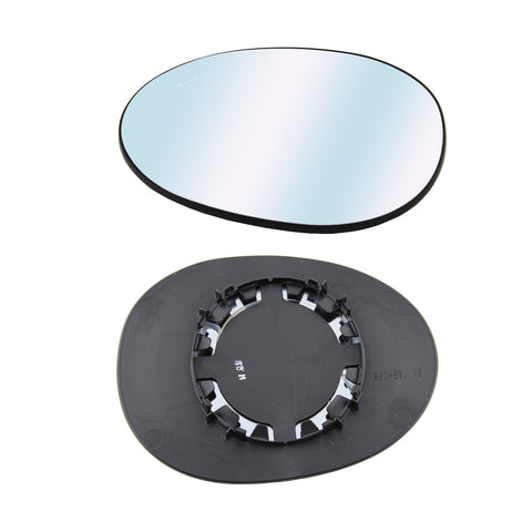 Piastra specchio sinistro convesso, TOYOTA AYGO dal 01/2012 al 05/2014