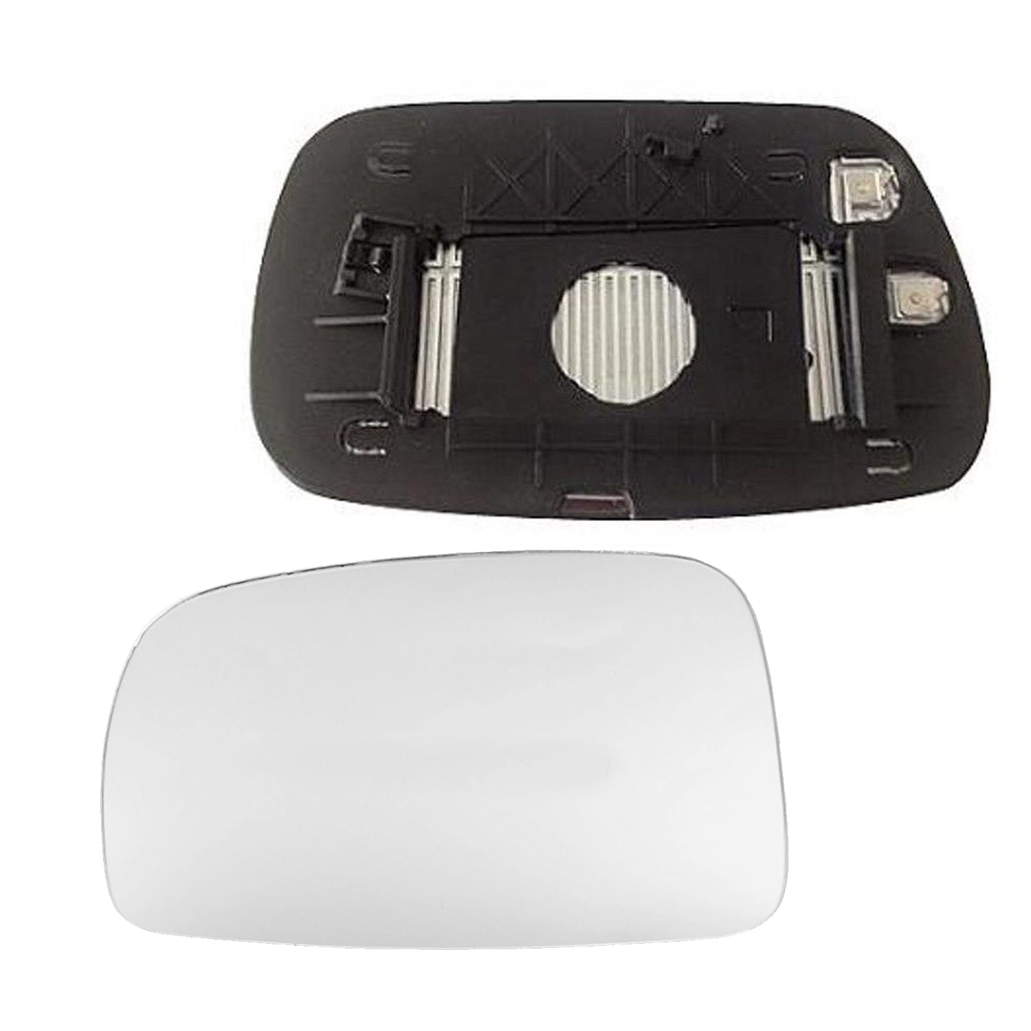 Piastra specchio sinistra termica, compatibile con TOYOTA COROLLA dal 02/2002 al 06/2004