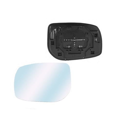 Piastra specchio sinistra termica ATTACCO RETTANGOLARE, TOYOTA YARIS dal 06/2009 al 08/2011