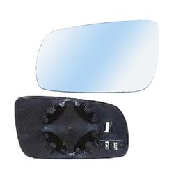 Piastra specchio sinistro asfericatermica blu grande, compatibile con VOLKSWAGEN GOLF dal 10/1997 al 07/2003